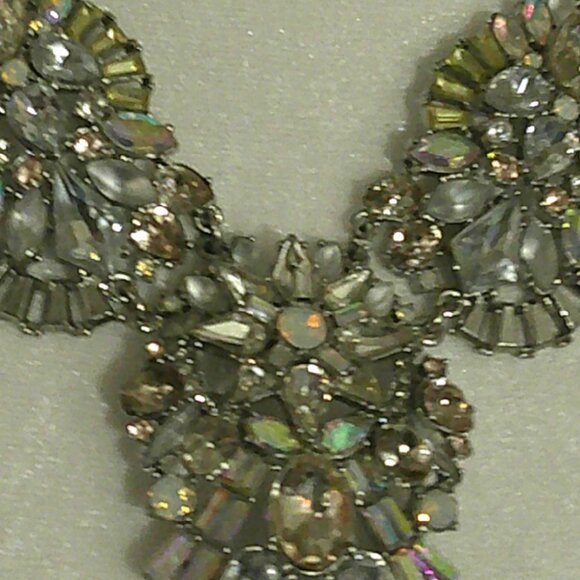 Chloe + Isabel Celestial Frost Statement Necklace - Picture 3 of 4